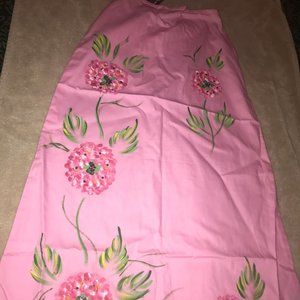 NWT BGG handpainted long skirt 7 8 9 Boutique cust